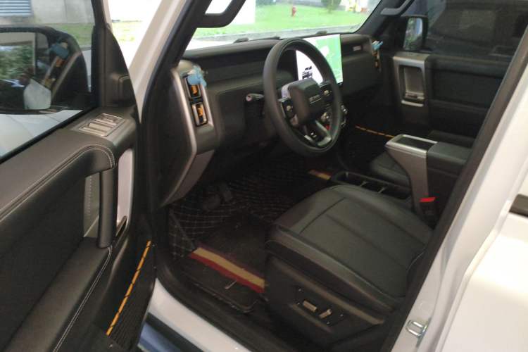 Used iCAR V23 2025 501 Four-Wheel Drive Intelligent Driving Version Interior 3