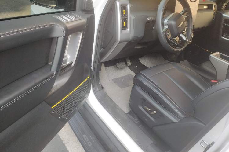 Used iCAR V23 2025 501 Four-Wheel Drive Advanced Version Interior 3
