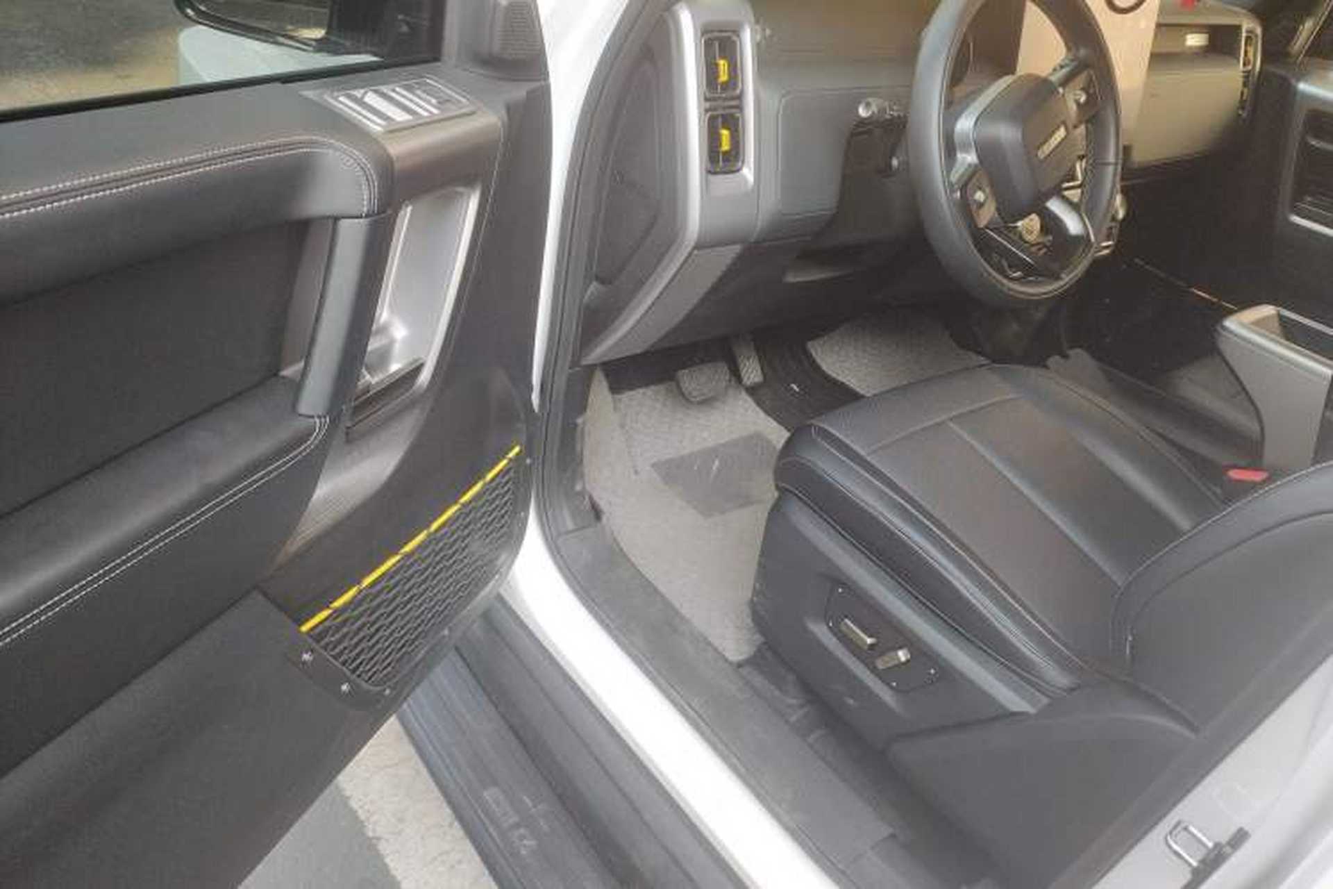 Used iCAR V23 2025 501 Four-Wheel Drive Advanced Version Interior 3