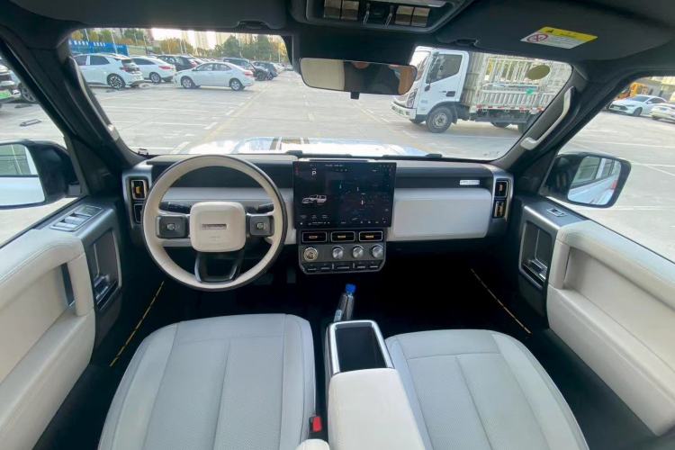 Used iCAR V23 2025 401 Two-Wheel Drive Intelligent Driving Version Interior 5