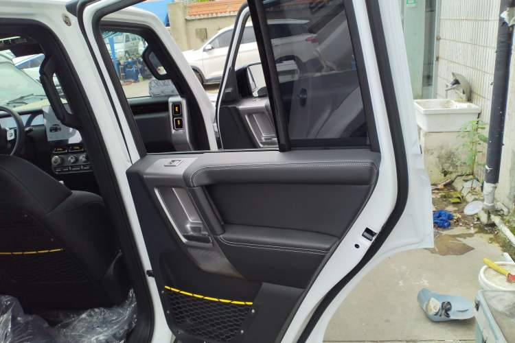 Used iCAR V23 2025 401 Two-Wheel Drive Advanced Edition Interior 6