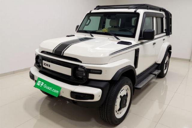 Used iCAR V23 2025 401 Two-Wheel Drive Intelligent Driving Version