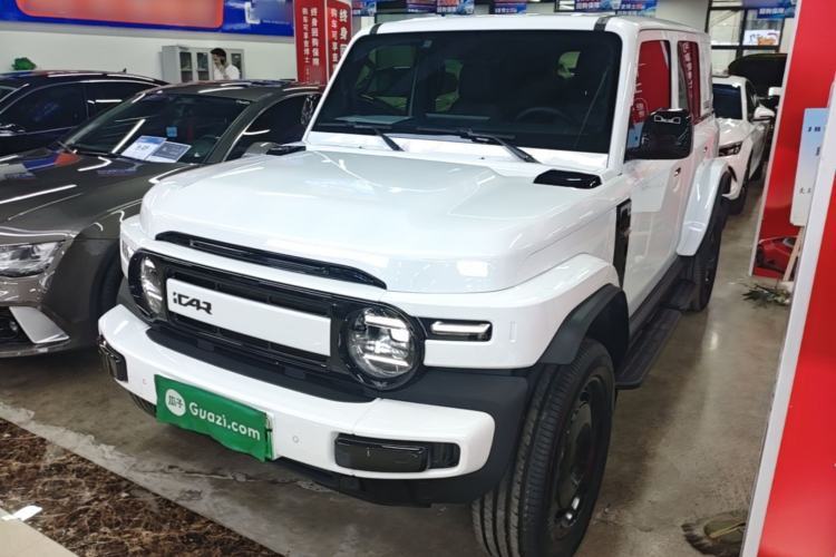 Used iCAR V23 2025 401 Two-Wheel Drive Advanced Edition Guazi used car, China used car export, Used car for sale, Used  cars, Cheapest cars for sale