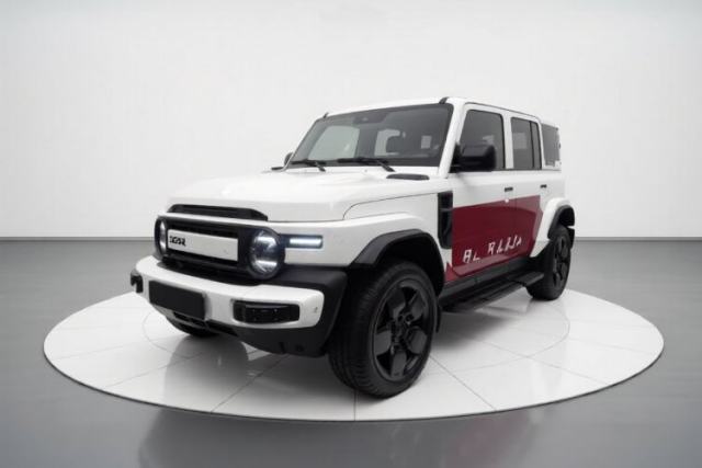 Used iCAR V23 2025 501 Four-Wheel Drive Intelligent Driving Version