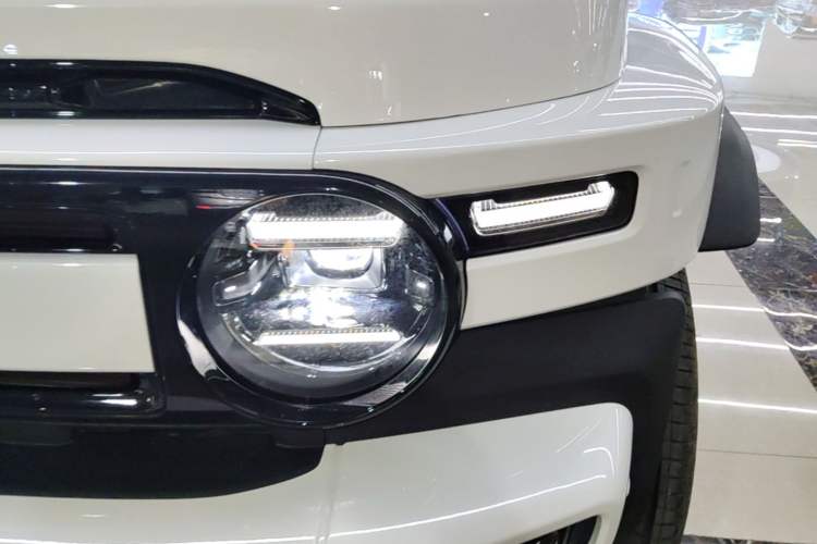 Used iCAR V23 2025 401 Two-Wheel Drive Advanced Edition Left Front Headlight