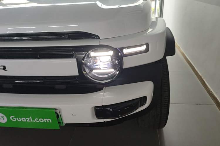 Used iCAR V23 2025 401 Two-Wheel Drive Intelligent Driving Version Left Front Headlight