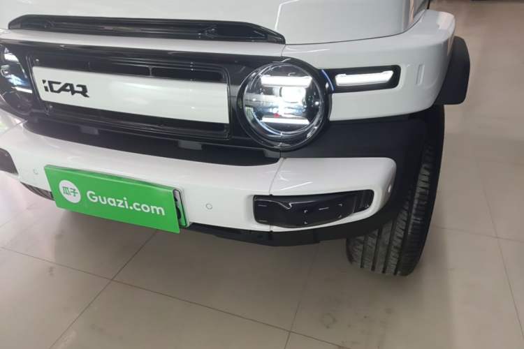 Used iCAR V23 2025 501 Four-Wheel Drive Intelligent Driving Version Left Front Headlight