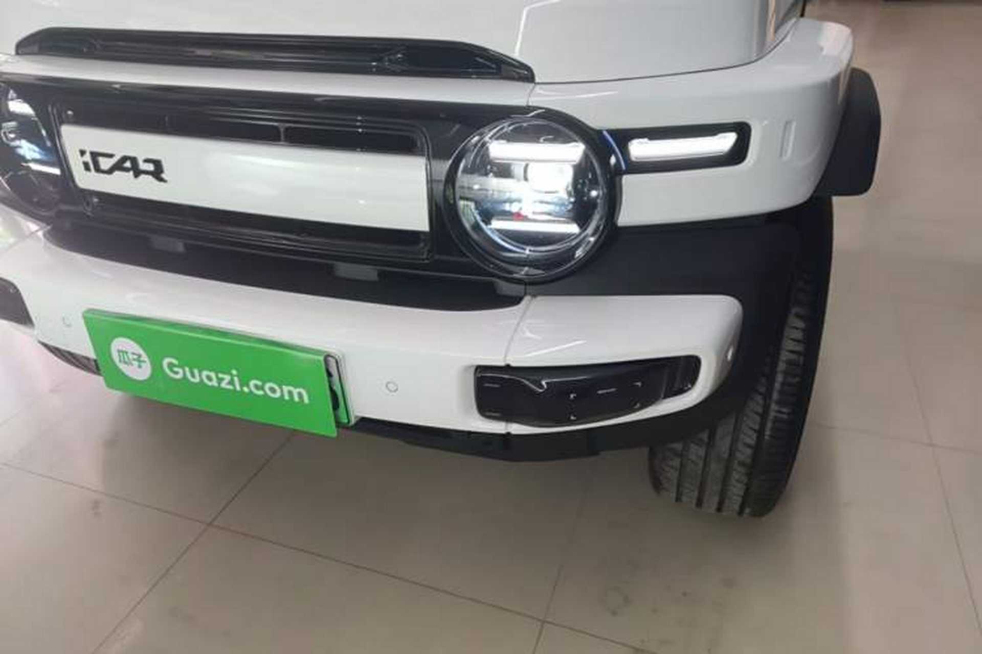 Used iCAR V23 2025 501 Four-Wheel Drive Intelligent Driving Version Left Front Headlight