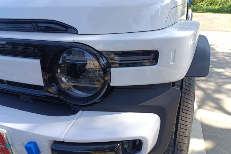 Used iCAR V23 2025 401 Two-Wheel Drive Advanced Edition Left Front Headlight