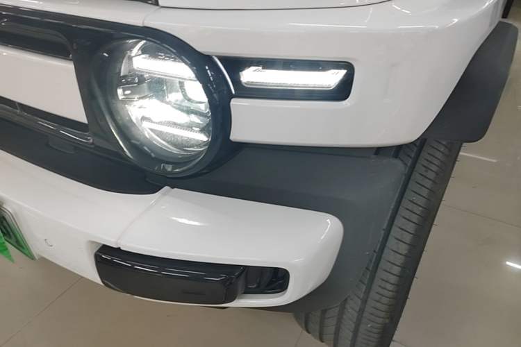 Used iCAR V23 2025 401 Two-Wheel Drive Advanced Edition Left Front Headlight