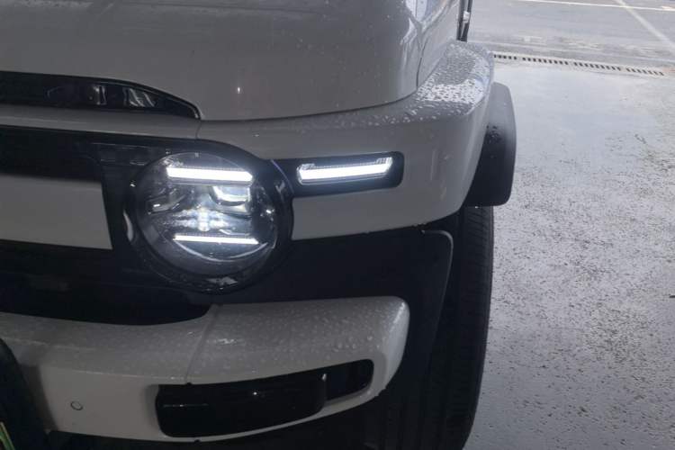 Used iCAR V23 2025 401 Two-Wheel Drive Intelligent Driving Version Left Front Headlight