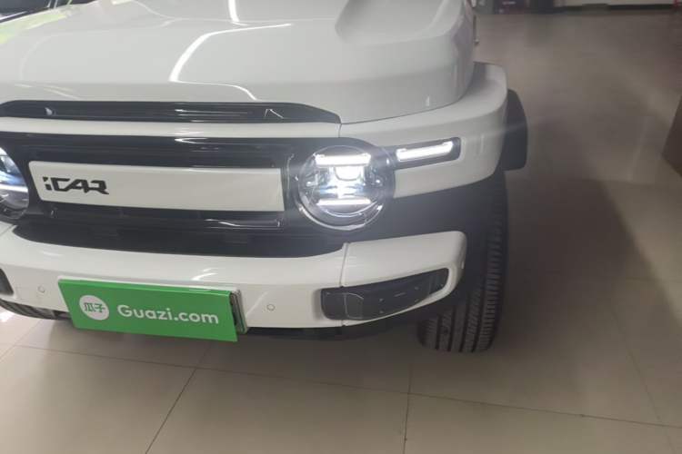 Used iCAR V23 2025 501 Four-Wheel Drive Intelligent Driving Version Left Front Headlight