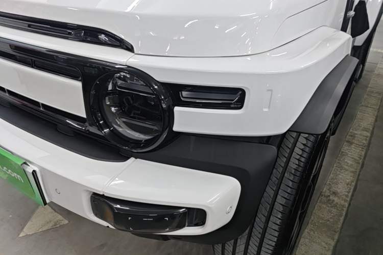 Used iCAR V23 2025 501 Four-Wheel Drive Intelligent Driving Version Left Front Headlight