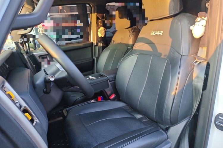 Used iCAR V23 2025 401 Two-Wheel Drive Advanced Edition Left Front Seat