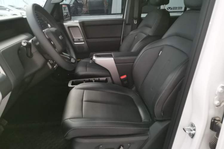 Used iCAR V23 2025 401 Two-Wheel Drive Advanced Edition Left Front Seat
