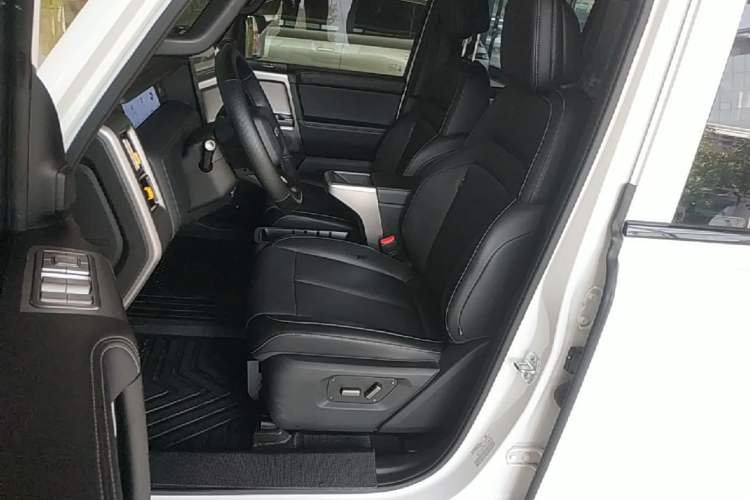 Used iCAR V23 2025 401 Two-Wheel Drive Intelligent Driving Version Left Front Seat