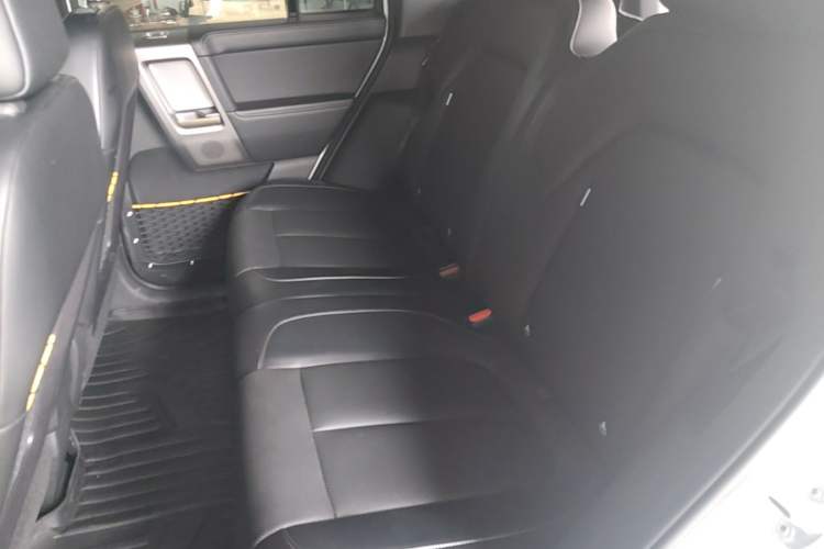 Used iCAR V23 2025 401 Two-Wheel Drive Advanced Edition Left Rear Seat