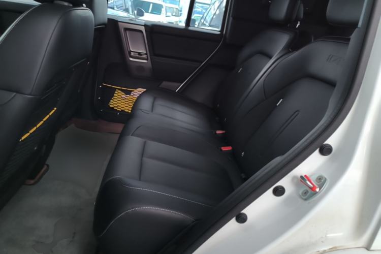 Used iCAR V23 2025 401 Two-Wheel Drive Advanced Edition Left Rear Seat
