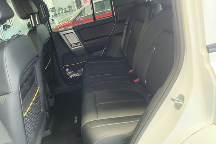Used iCAR V23 2025 501 Four-Wheel Drive Intelligent Driving Version Left Rear Seat