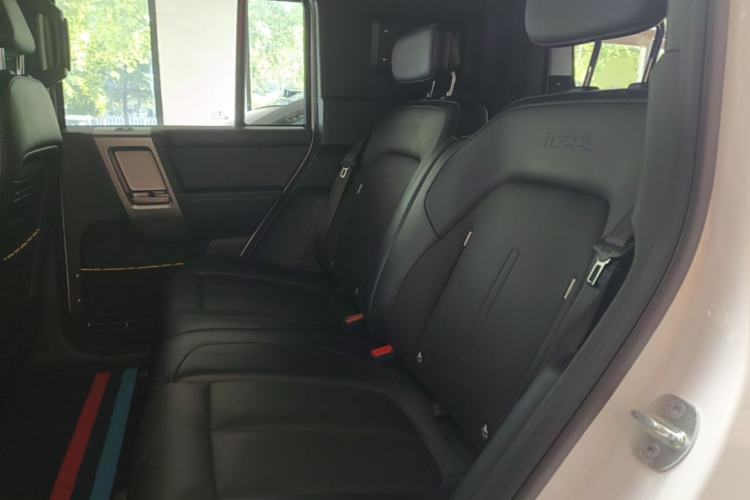 Used iCAR V23 2025 501 Four-Wheel Drive Intelligent Driving Version Left Rear Seat