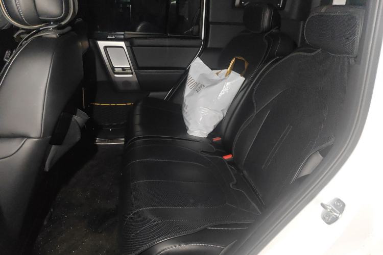 Used iCAR V23 2025 401 Two-Wheel Drive Advanced Edition Left Rear Seat