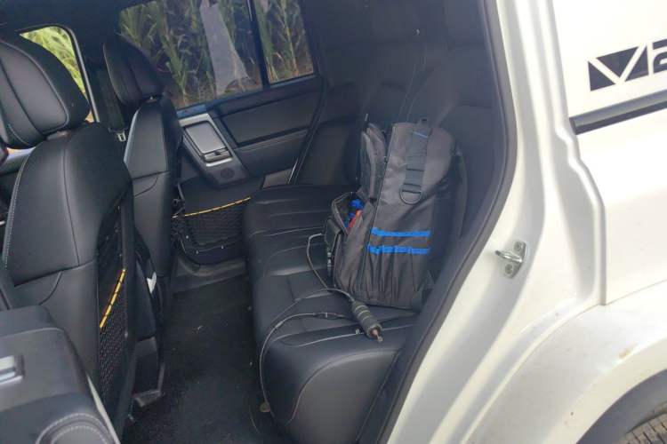 Used iCAR V23 2025 401 Two-Wheel Drive Advanced Edition Left Rear Seat