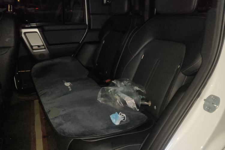 Used iCAR V23 2025 401 Two-Wheel Drive Advanced Edition Left Rear Seat