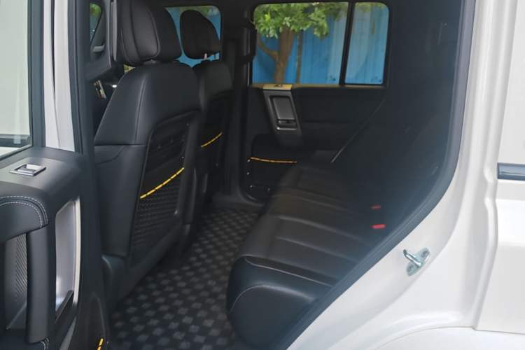 Used iCAR V23 2025 501 Four-Wheel Drive Advanced Version Left Rear Seat