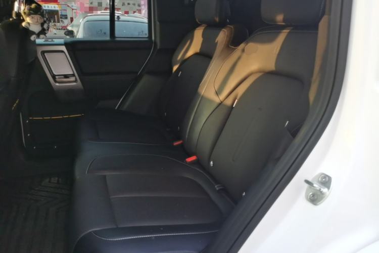 Used iCAR V23 2025 401 Two-Wheel Drive Intelligent Driving Version Left Rear Seat