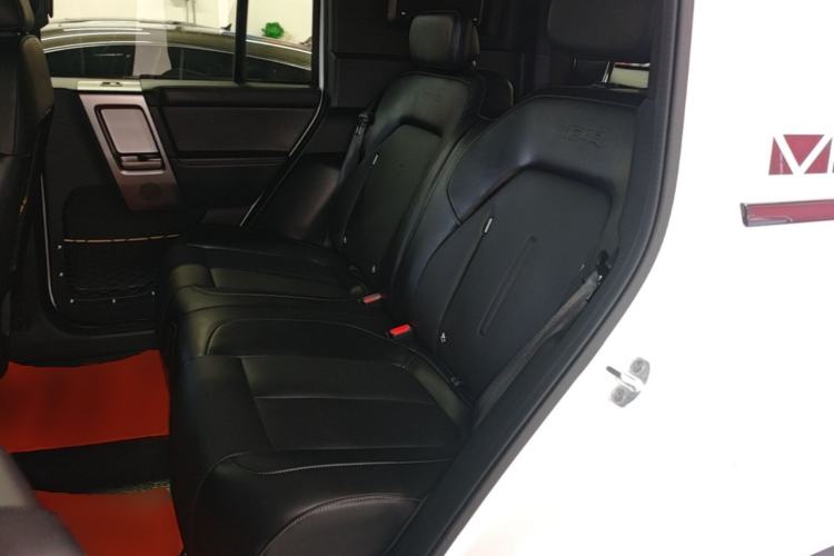 Used iCAR V23 2025 401 Two-Wheel Drive Advanced Edition Left Rear Seat