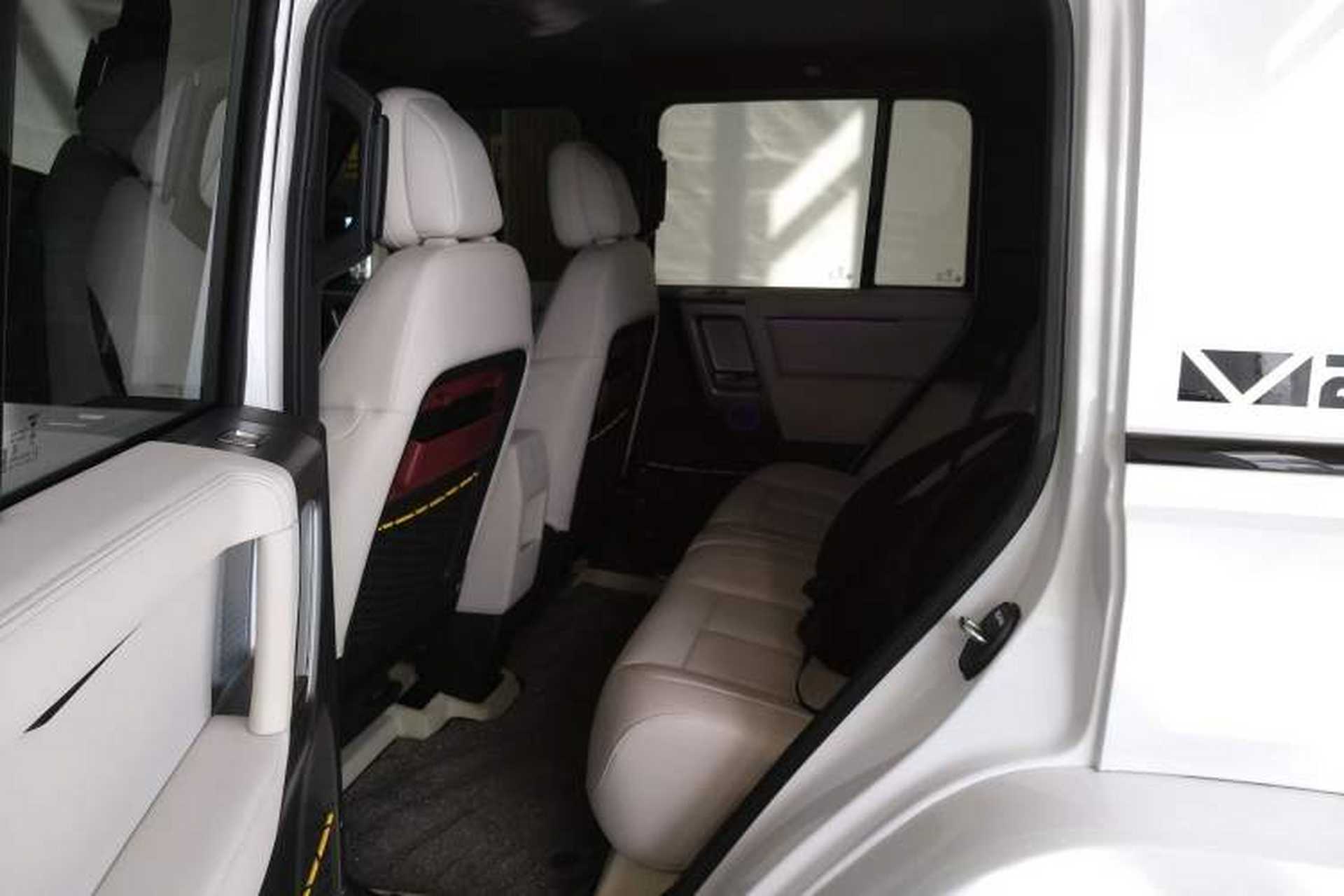 Used iCAR V23 2025 501 Four-Wheel Drive Intelligent Driving Version Left Rear Seat