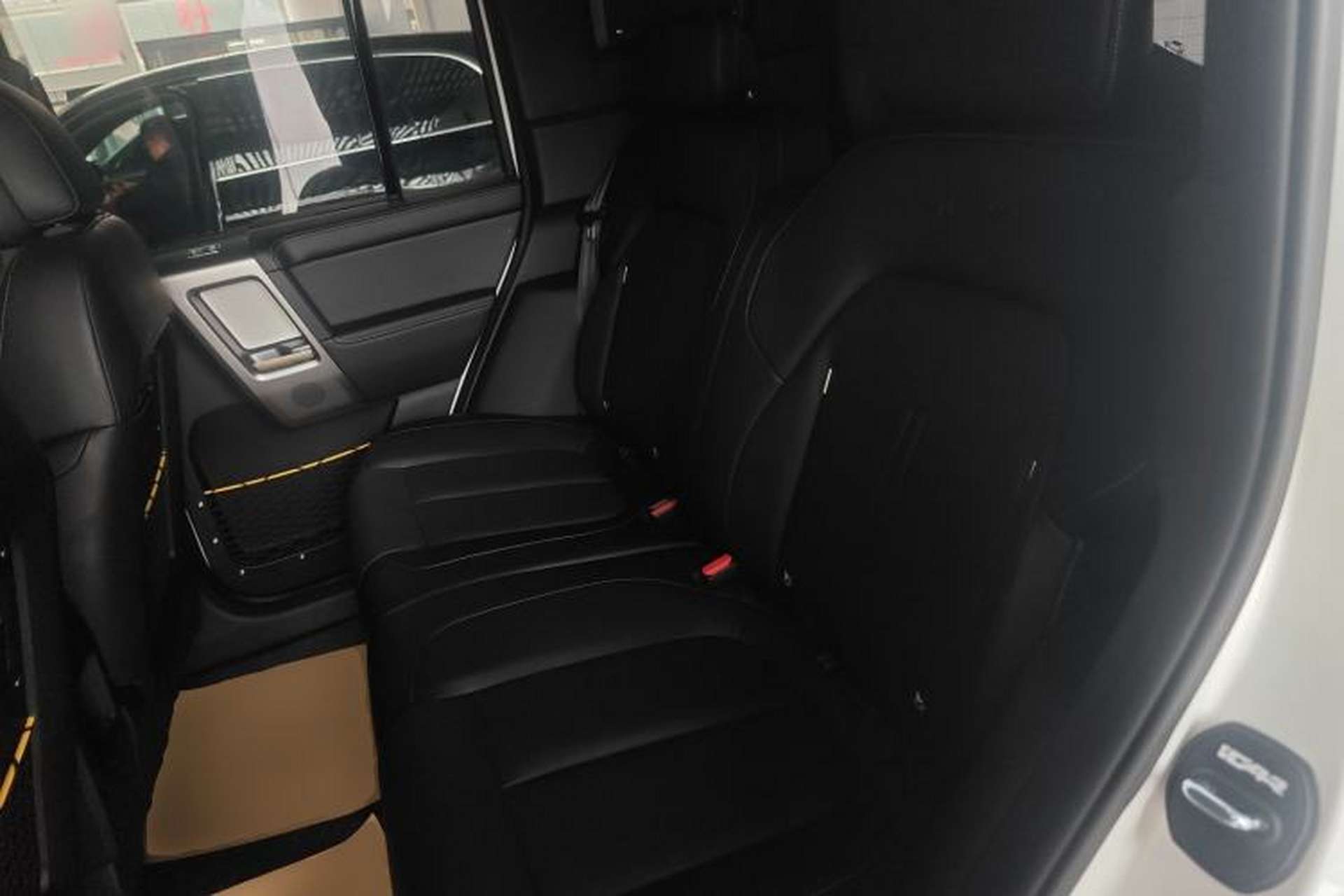 Used iCAR V23 2025 401 Two-Wheel Drive Advanced Edition Left Rear Seat