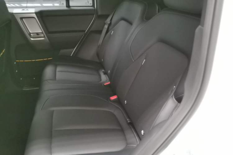 Used iCAR V23 2025 401 Two-Wheel Drive Advanced Edition Left Rear Seat