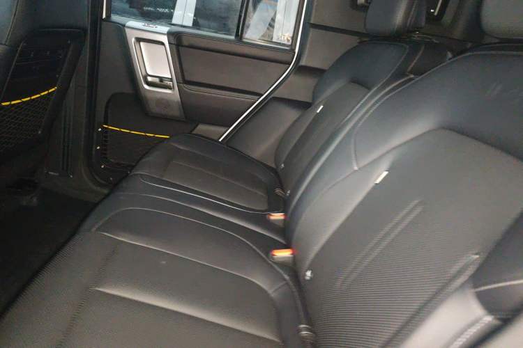 Used iCAR V23 2025 401 Two-Wheel Drive Intelligent Driving Version Left Rear Seat