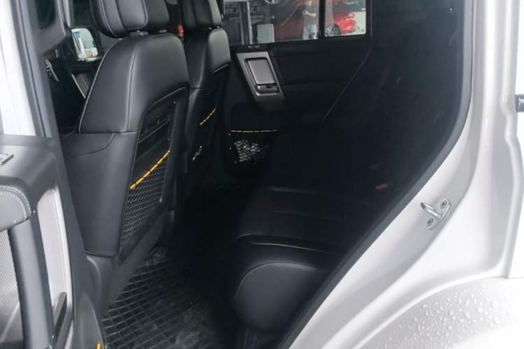 Used iCAR V23 2025 401 Two-Wheel Drive Intelligent Driving Version Left Rear Seat
