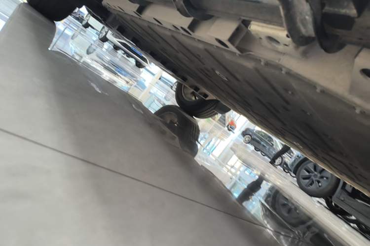 Used iCAR V23 2025 401 Two-Wheel Drive Advanced Edition Left Side Sill