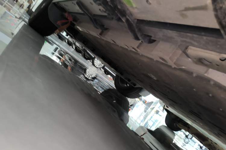 Used iCAR V23 2025 401 Two-Wheel Drive Advanced Edition Left Side Sill