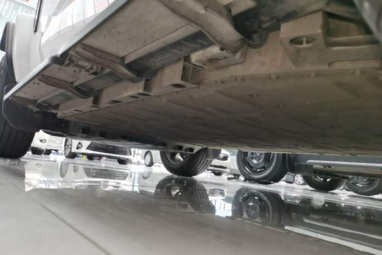 Used iCAR V23 2025 401 Two-Wheel Drive Advanced Edition Left Side Sill