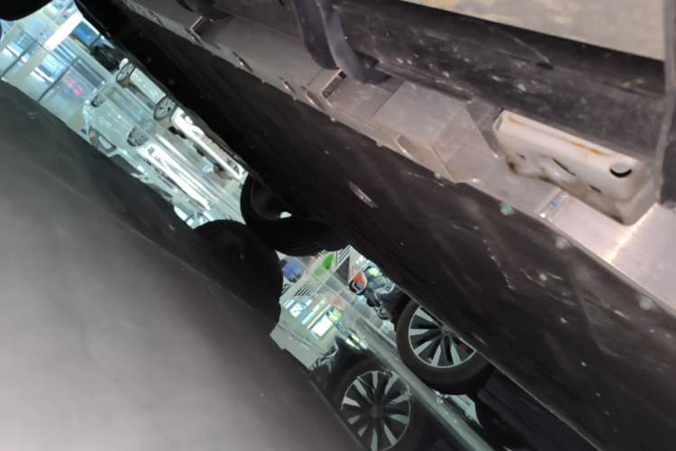 Used iCAR V23 2025 501 Four-Wheel Drive Intelligent Driving Version Left Side Sill