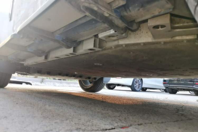 Used iCAR V23 2025 401 Two-Wheel Drive Intelligent Driving Version Left Side Sill