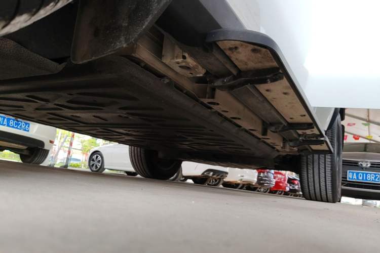 Used iCAR V23 2025 401 Two-Wheel Drive Advanced Edition Left Side Sill