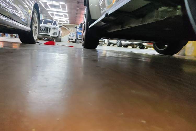 Used iCAR V23 2025 501 Four-Wheel Drive Intelligent Driving Version Left Side Sill
