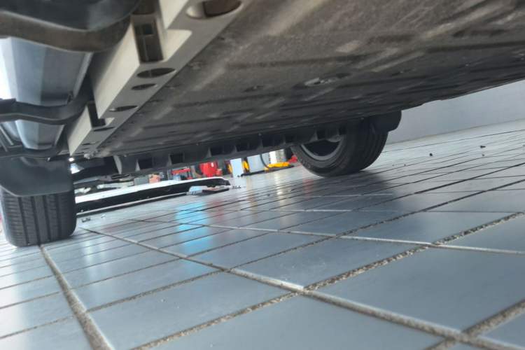 Used iCAR V23 2025 401 Two-Wheel Drive Advanced Edition Left Side Sill