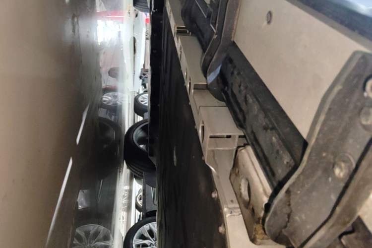 Used iCAR V23 2025 501 Four-Wheel Drive Intelligent Driving Version Left Side Sill