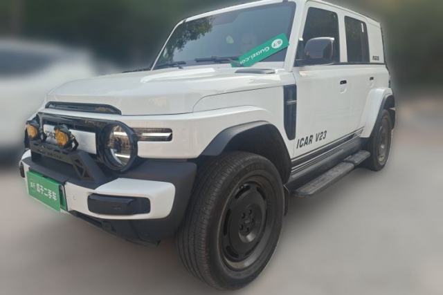 Used iCAR V23 2025 401 Two-Wheel Drive Advanced Edition