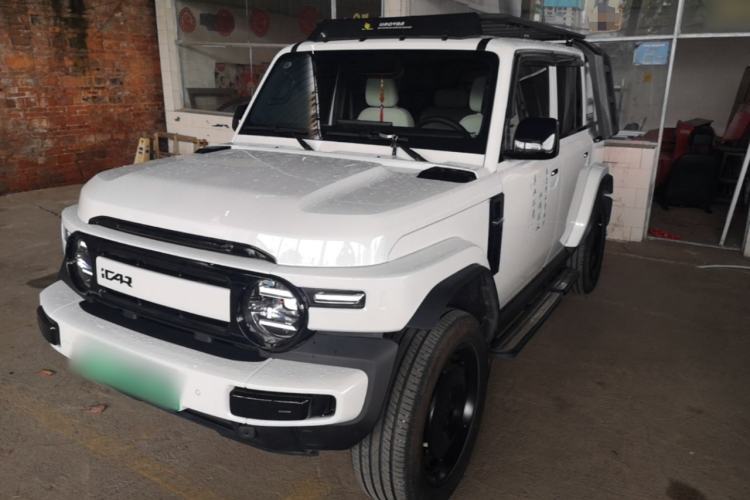 Used iCAR V23 2025 401 Two-Wheel Drive Advanced Edition Guazi used car, China used car export, Used car for sale, Used  cars, Cheapest cars for sale