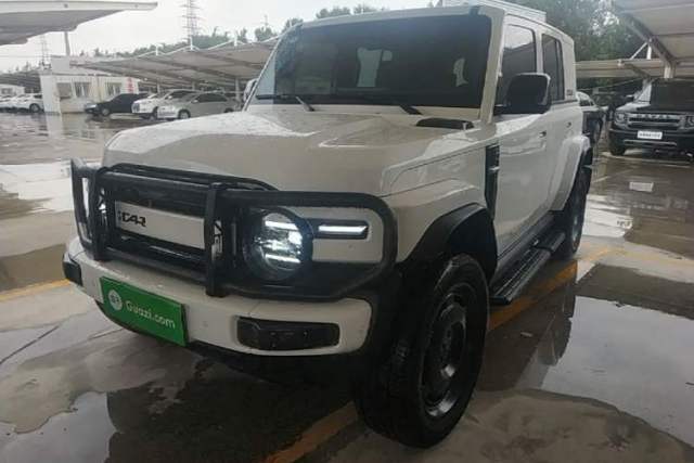 Used iCAR V23 2025 401 Two-Wheel Drive Intelligent Driving Version