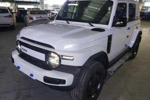 Used iCAR V23 2025 401 Two-Wheel Drive Advanced Edition