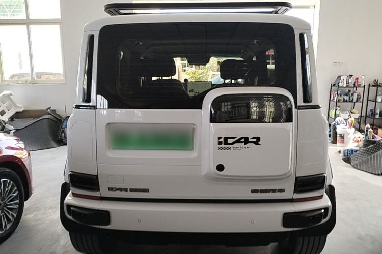 Used iCAR V23 2025 550 Two-Wheel Drive Intelligent Driving Version Rear