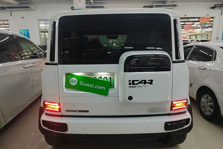 Used iCAR V23 2025 401 Two-Wheel Drive Advanced Edition Rear